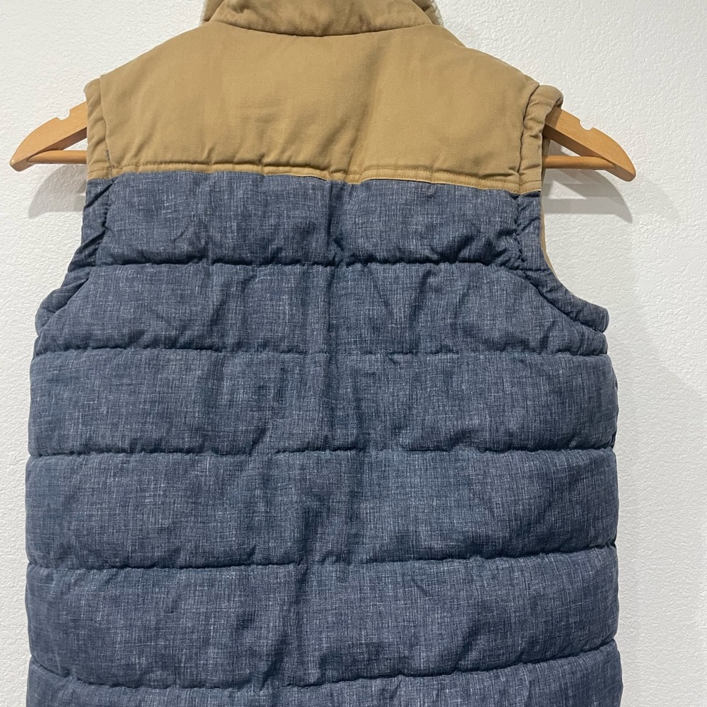 Gymboree vest boys Medium (7-8)